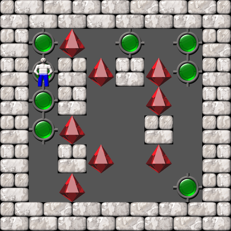 Sokoban Yasgood 2 level 112